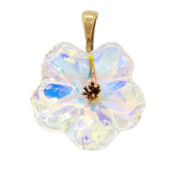 K18バカラ×ゲラン イリゼ ネックレストップ 桜 チャーム チェリーブロッサム バカラ Baccarat チェリーブロッサム 桜 イリゼ ペンダント