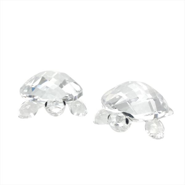 SWAROVSKI（スワロフスキー） ベイビータートル 2匹セット オブジェ