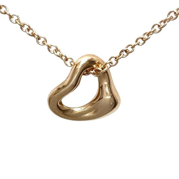 Elsa Peretti ティファニー Tiffany&Co. オープンハート ネックレス
