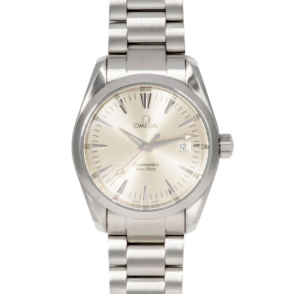 【極美品】OMEGA シーマスター アクアテラ デイト クォーツ　2517.30 SEAMASTER オメガ OMEGA 2518.30 シーマスター アクアテラ デイト
