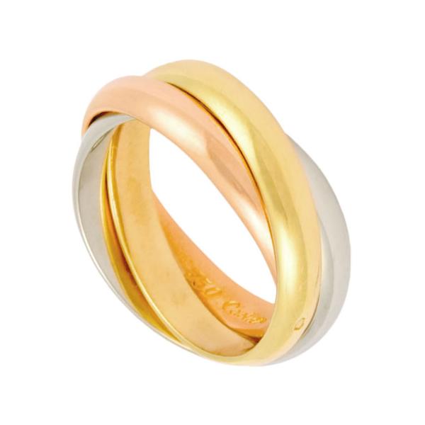 Cartier（カルティエ） トリニティ リング MM K18YG/WG/PG #56