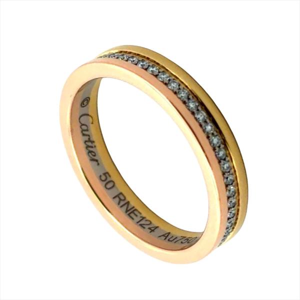 Cartier（カルティエ） トリニティ ヴァンドーム フルエタニティ