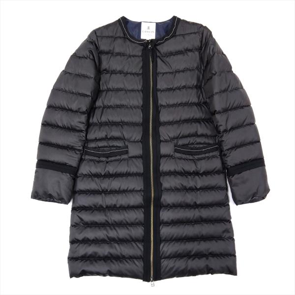 LANVIN SPORT ランバンスポール ブルゾン 38 M ダウン　フェザー LANVIN（ランバン） ダウンコート ダウン フェザー ポリエステル
