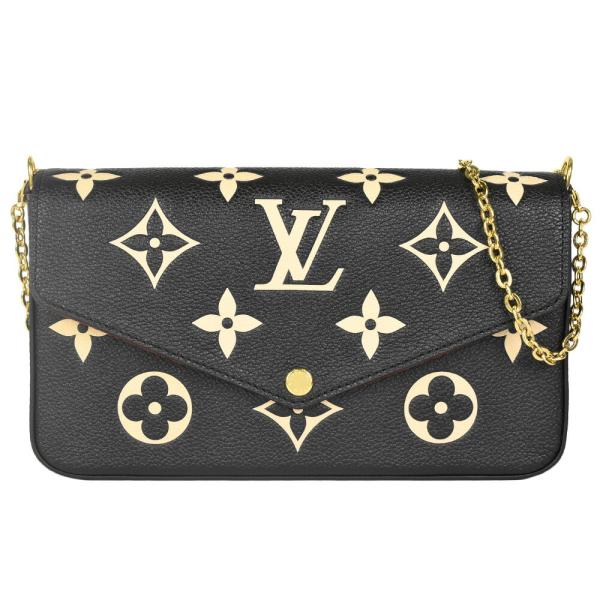 LOUIS VUITTON ルイヴィトン ポシェット フェリシー バイカラー