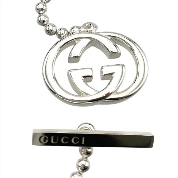 GUCCI（グッチ） インターロッキングG ボールチェーン ネックレス