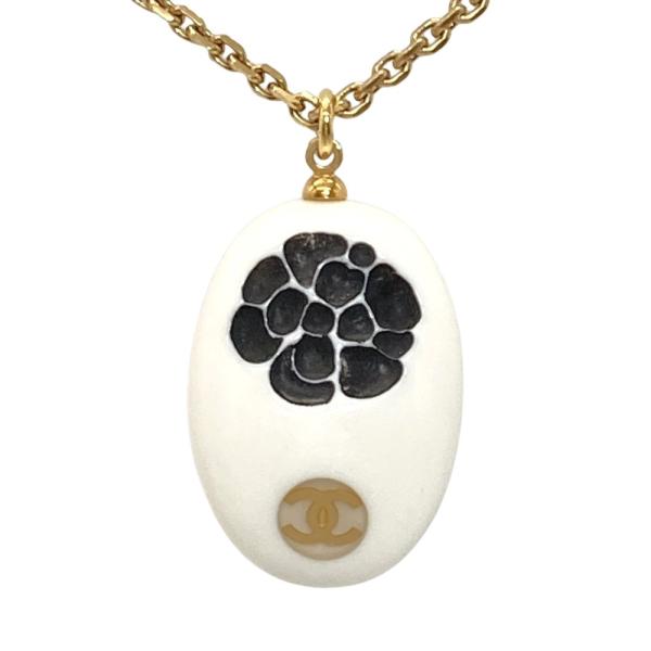 CHANEL（シャネル） カメリア ココマーク ネックレス メタル 02P