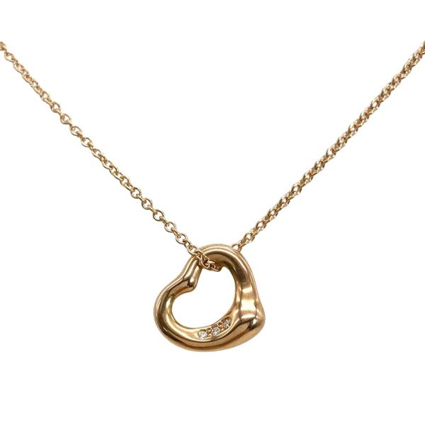 Elsa Peretti ティファニー Tiffany&Co. オープンハート ネックレス