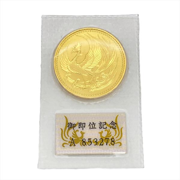 人気のファッションブランド！ 天皇陛下御即位記念 記念硬貨 金貨 30g 純金 平成2年 10万円金貨 貨幣