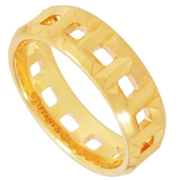Tiffany T ティファニー Tiffany&Co. トゥルー ワイド リング 指輪 約