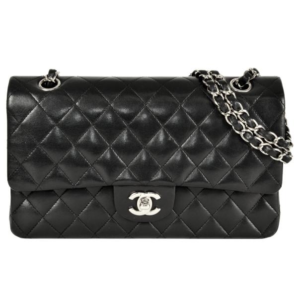 マトラッセ シャネル CHANEL ココマーク 25 Wフラップ チェーン