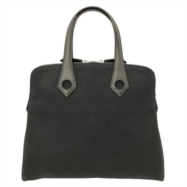 HERMES（エルメス） サックイブーPM ハンドバッグ キャンバス レザー 