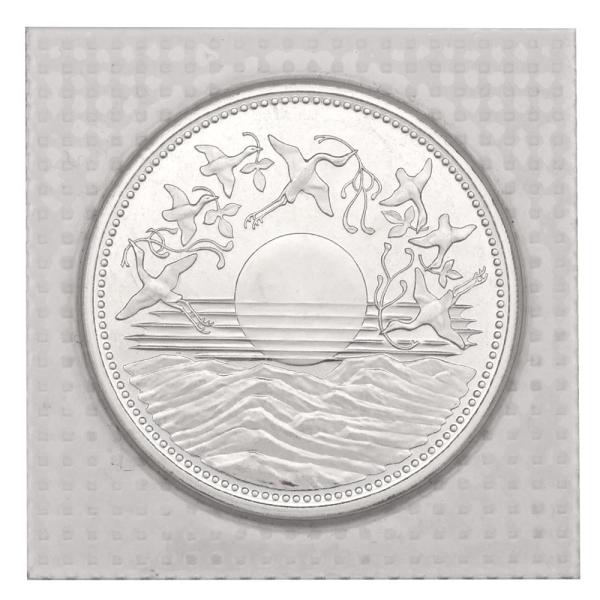 天皇陛下御在位六十年記念 壱万円銀貨 昭和六十一年 純銀 20g 貨幣