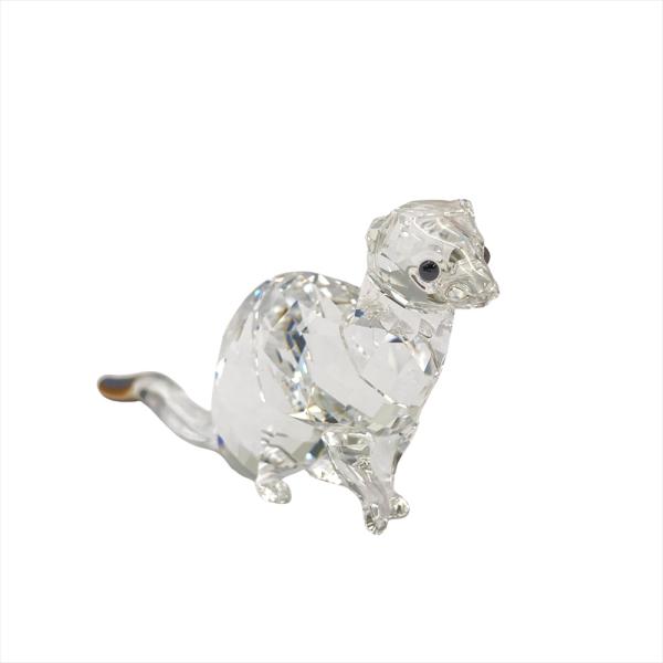 SWAROVSKI（スワロフスキー） オコジョ オブジェ 置物 5464546 クリア