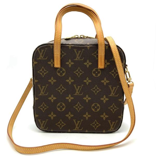 ルイ・ヴィトン LOUIS VUITTON スポンティーニ M47500  ブラウン モノグラム レディース ショルダーバッグ LOUIS VUITTON（ルイ・ヴィトン） スポンティーニ ショルダーバッグ