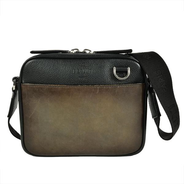 ベルルッティ Berluti クラッチコントラスト ショルダーバッグ