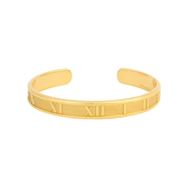 アクセサリー バングル/リストバンド ティファニー TIFFANY&Co. アトラス バングル K18YG ブレスレット アクセサリー バングル/リストバンド ティファニー TIFFANY&Co. アトラス バングル K18YG ブレスレット