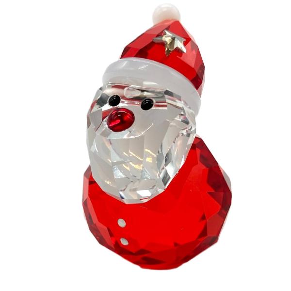 SWAROVSKI（スワロフスキー） ロッキングサンタ 2015年廃盤品 オブジェ