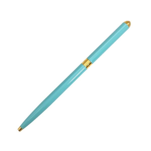TIFFANY&Co.（ティファニー） ボールペン ブルー ツイスト式