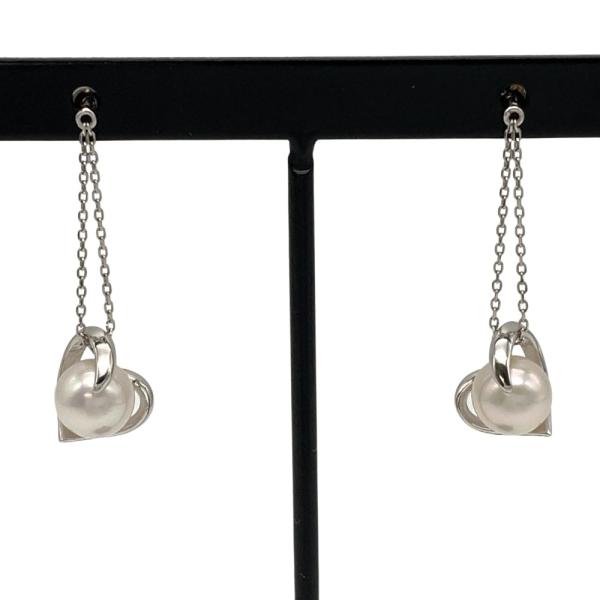 スタージュエリー STAR JEWELRY PEARL IN THE HEART チェーンドロップ