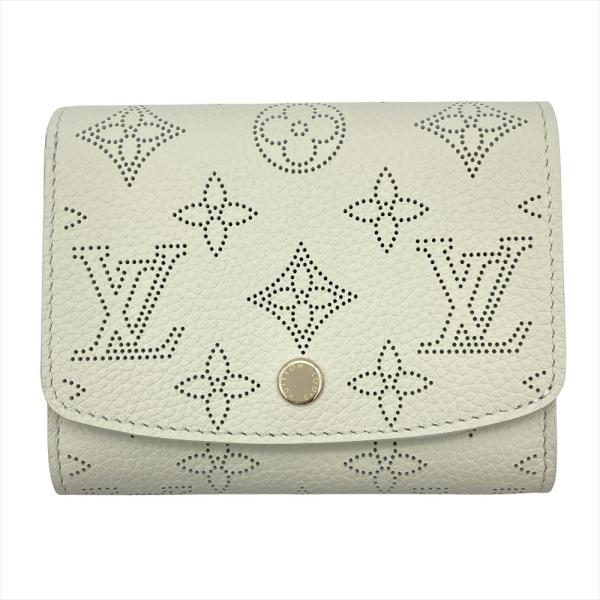 ヴィトン マヒナ ポルトフォイユイリス 2つ折り長財布■01qp30356113 LOUIS VUITTON（ルイ・ヴィトン） ポルトフォイユ・イリス コンパクト