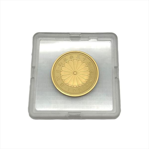 天皇陛下御在位三十年記念 1万円金貨幣 プルーフ貨幣セット 純金 20g
