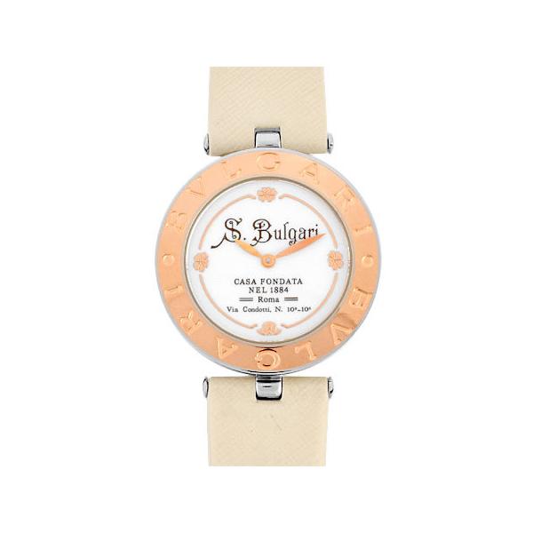 BVLGARI（ブルガリ） ビーゼロワン BZ30WSGL/125 K18WG/PG レディース