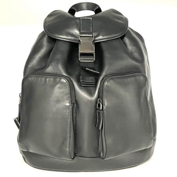 PRADA（プラダ） リュック デイパック バックパック レザー : ゴールド