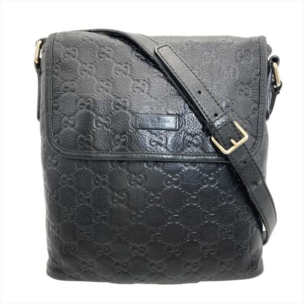 GUCCI（グッチ） グッチシマ ショルダーバッグ シマレザー 223666
