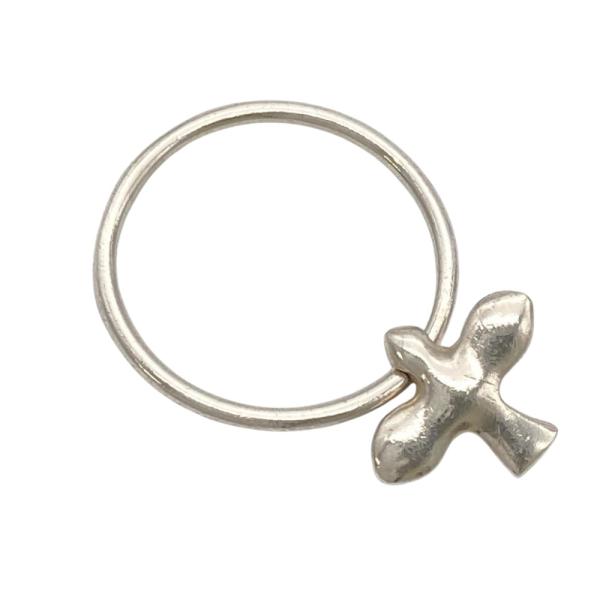 ティファニー Tiffany&co. バードクロス 　リングシルバー925　8号 TIFFANY&Co.（ティファニー） バードクロス リング 指輪 シルバー 1.1g