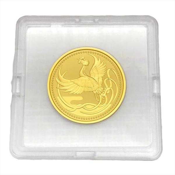 天皇陛下御即位記念 記念硬貨 1万円プルーフ金貨幣セット 純金 20g