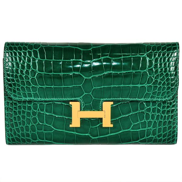 Constance エルメス HERMES コンスタンス ロングウォレット 長財布