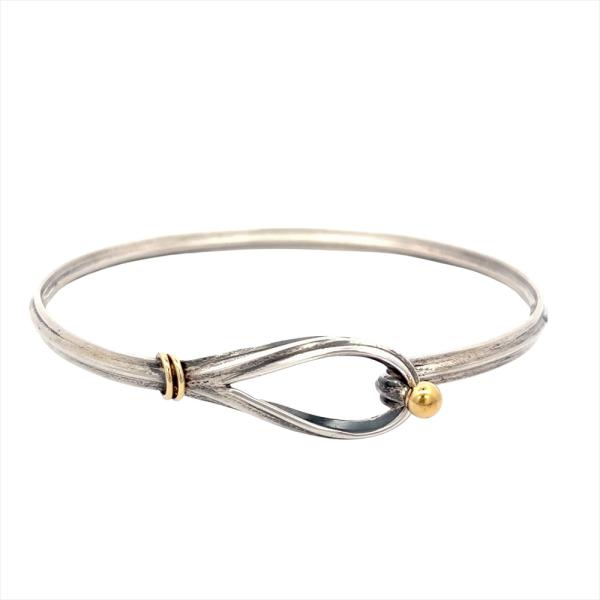 TIFFANY&Co.（ティファニー） フック&アイ バングル カフ SV925 11.7g
