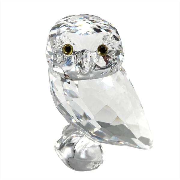 Swarovski フクロウの赤ちゃん SWAROVSKI（スワロフスキー） フクロウの赤ちゃん owlet オブジェ 置物