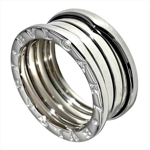 ビー・ゼロワン ブルガリ BVLGARI ビーゼロワン リング 指輪 #57 K18WG
