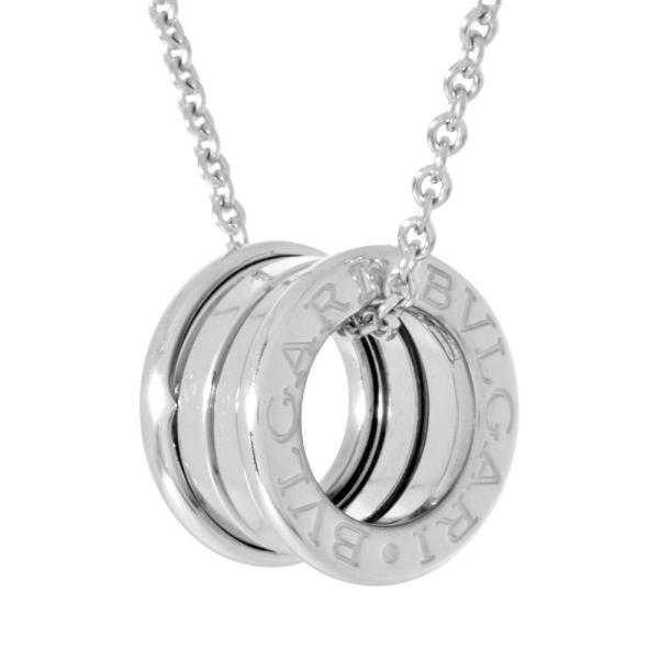 BVLGARI（ブルガリ） ビーゼロワン ペンダント ネックレス K18WG 11.1g