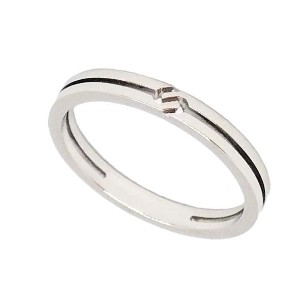 GUCCI（グッチ） ノット リング 指輪 約9号 K18WG 2.0g : ゴールド