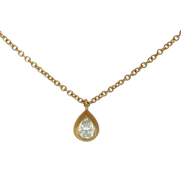 Elsa Peretti ティファニー Tiffany&Co. バイザヤード ネックレス