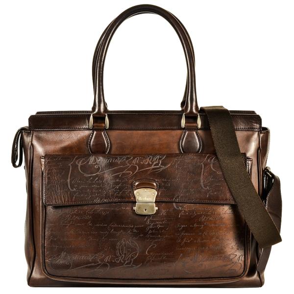 BERLUTIベルルッティ カリグラフィー　ビジネスバッグ Berluti（ベルルッティ） アンジュール ブリーフケース ビジネスバッグ