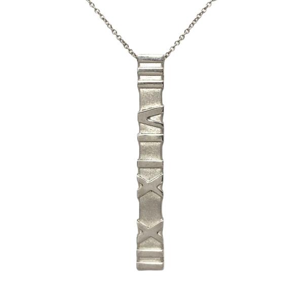 Tiffany Atlas ティファニー Tiffany&Co. アトラス バー ネックレス 