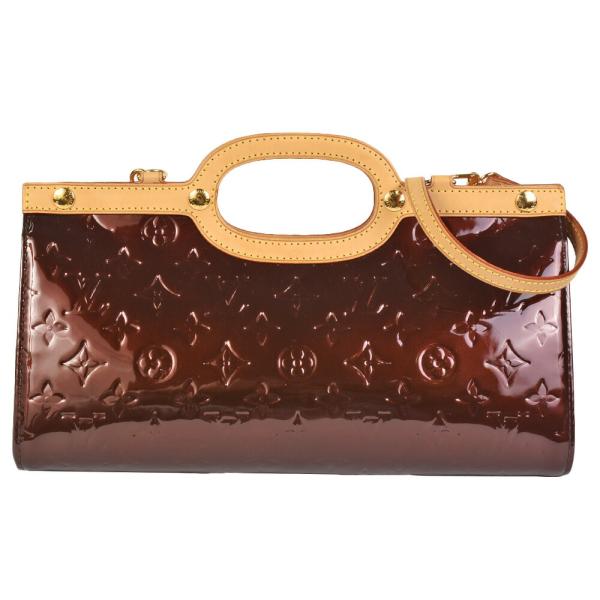 【美品】ルイヴィトン ロクスバリー ドライブ ヴェルニ バッグ 2way LOUIS VUITTON（ルイ・ヴィトン） ロクスバリー・ドライブ 2WAY