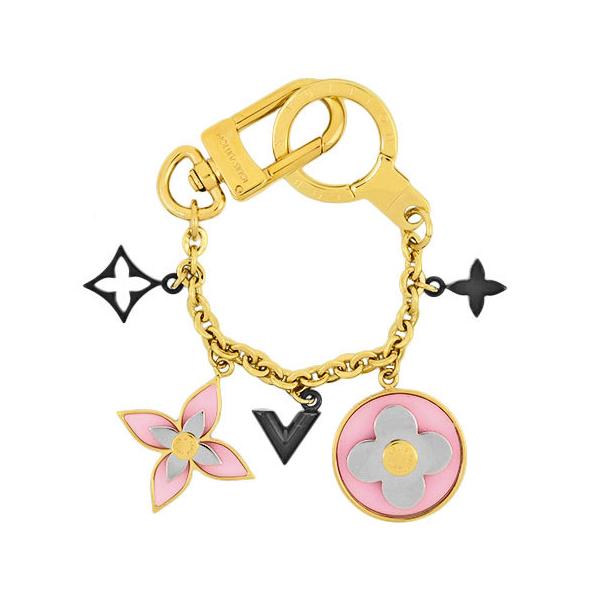 ❣️ルイヴィトン❣️パックチャーム✨キーリング✨【美品】 LOUIS VUITTON ルイヴィトン バッグチャーム ビジューサック