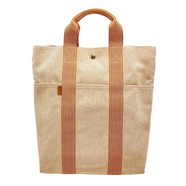 HERMES（エルメス） フールトゥ カバス トートバッグ キャンバス