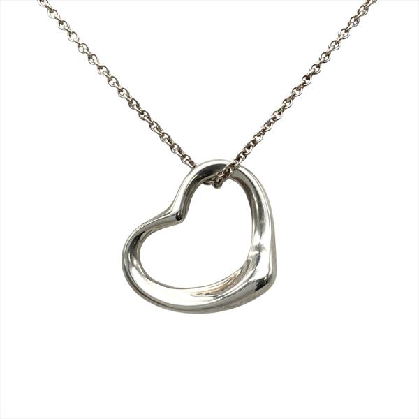 Elsa Peretti ティファニー Tiffany&Co. オープンハート ネックレス