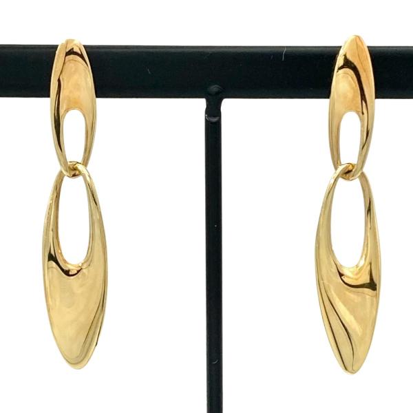 ジョージジェンセン Georg Jensen ゼファー ZEPHAR ピアス K18YG 6.1g