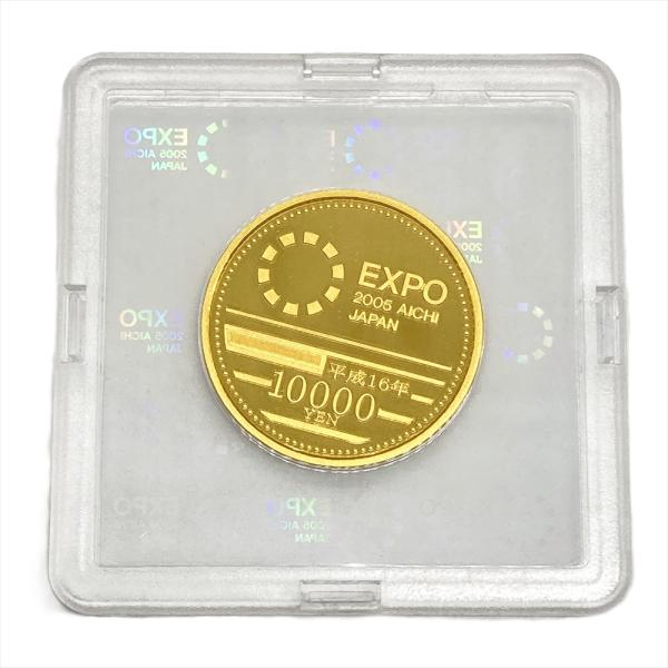 日本国際博覧会記念 壱万円金貨幣 プルーフ貨幣セット 純金 15.6g 金貨