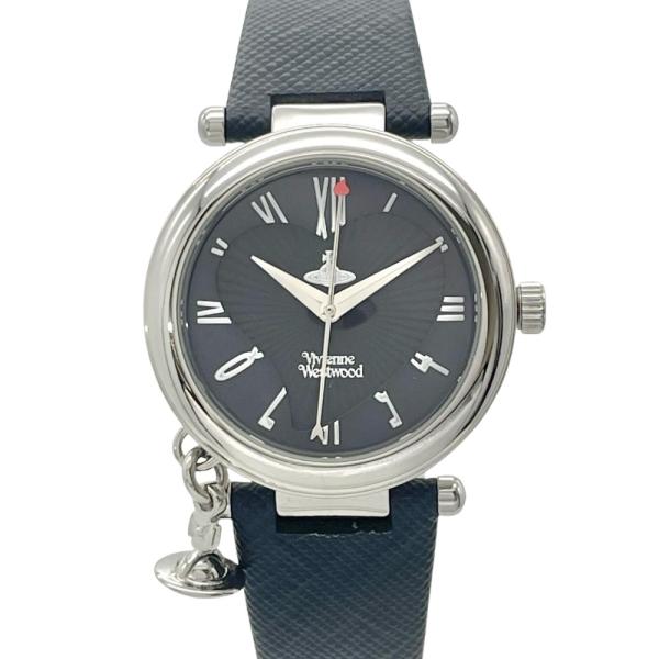 ヴィヴィアンウエストウッド Vivienne Westwood VV006SLDBL 腕時計