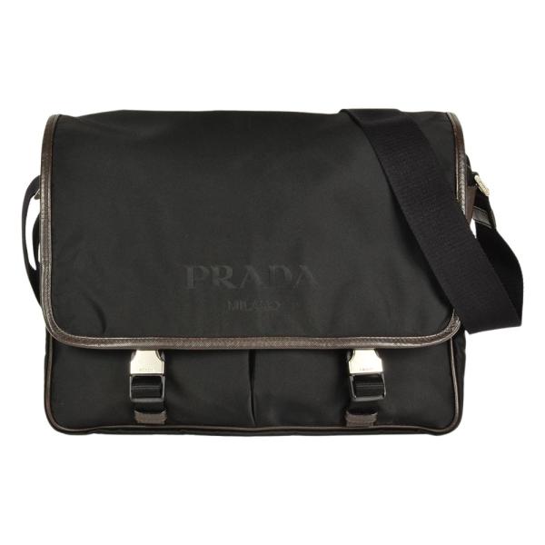 PRADA（プラダ） ショルダーバッグ ナイロン 0793 ブラック