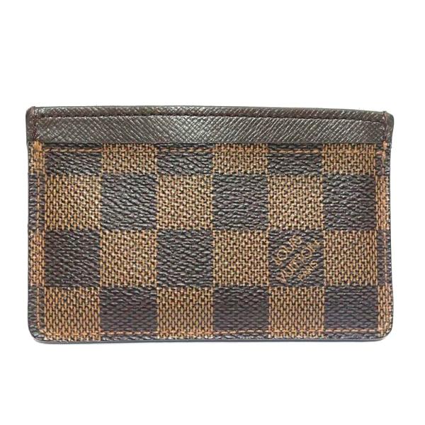 LOUIS VUITTON ダミエ ポルトカルトサーンプル N61722 カード LOUIS VUITTON ルイヴィトン ポルト カルト・サーンプル カード