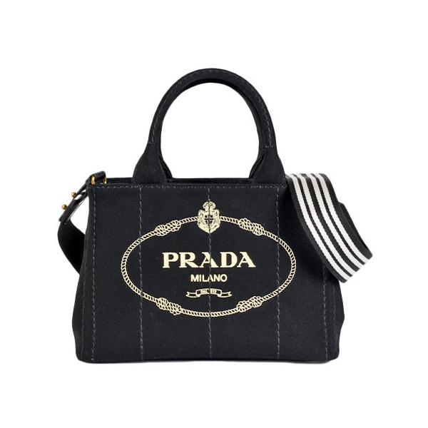 PRADA（プラダ） PRADA 2way ハンドバッグ トートバッグ カナパ ミニ