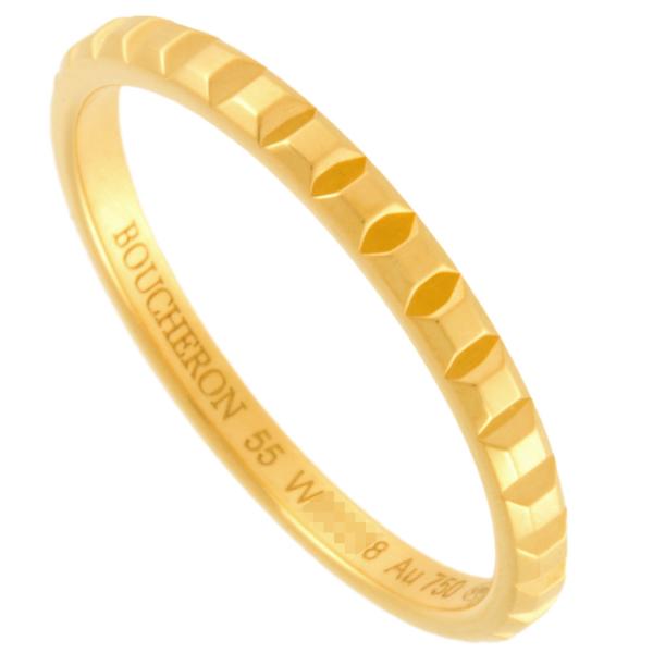 QUATRE ブシュロン BOUCHERON キャトル クルドパリ リング 指輪 QUATRE ブシュロン BOUCHERON キャトル クルドパリ リング 指輪